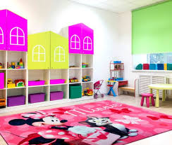Minnie Mouse Rug Carpet Girls Disney Decor Area Oversized 4 6 X 6 6 Bedroom Disney Kids Rugs Kids Area Rugs Kids Playroom Decor
