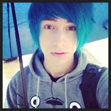 Here we listed top anime guy with red hair characters for anime lovers. Resultado De Imagem Para Cute Emo Boy With Blue Hair Boys Blue Hair Cute Emo Boys Cute Emo