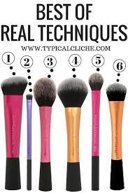 Best Real Techniques Brushes Typical Cliche Real Techniques Brushes Unicorn Makeup Brushes Best Makeup Brushes