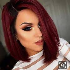 The prettiest burgundy, wine, maroon, and purple hair colors and highlights to try asap. Burgundy Or Blonde