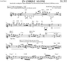 Free violin sheet music − breizh partitions. Free Digital Lead Sheet Download In Christ Alone Josh Cavazos