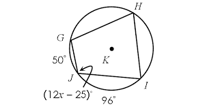 State if each angle is an inscribed angle. Inscribed Quadrilaterals Worksheet