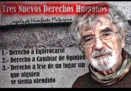 El reconocido biólogo chileno humberto maturana murió a los 92 años. O Xrhsths Claudia Menares B Sto Twitter El Maestro Humberto Maturana Nos Habla De Nuevos 3 Derechos Humanos D D A Equivocarse D A Cambiar De Opinion D A Irse De Un