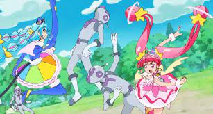 star twinkle precure 37 ノットレイと戦うプリキュア mario characters animation anime