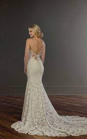 Bold Sheath Wedding Gown Martina Liana Wedding Dresses Wedding Dress Inspiration Backless Lace Wedding Dress Fancy Wedding Dresses