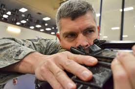 AFSOUTH Airman and Soldiers aim for the T.K.O. > Air Combat Command > News