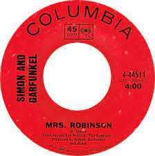 Lyrics mrs robinson meaning