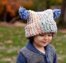 Hudson Bay Garter Stitch Hat Garter Stitch Knitting Baby Hat Knitting Pattern