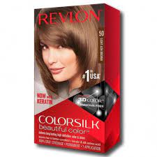Ash brown hair color compliments certain facial structures really well. Revlon Colorsilk Beautiful Color Hair Dye N 50 Light Ash Brown