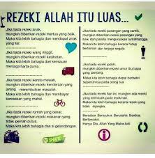 Rezeki anak ramai itu ada dengan allah. Rezeki Datang Dalam Pelbagai Bentuk Ceritera Si Gadis Biru