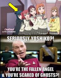 Love Live Memes Not Scared Of Demons Scared Of Facebook