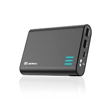 This portable charger (also called a power bank) from easyacc provides 10000mah battery capacity to charge phones or tablets via dual usb outputs (output 1: Jackery Giant Premium 12 000 Mah Dual Usb Portable Battery Charger External Battery Pack Total 3 1a Output For Iphone 7 7 Plus Galaxy S8 S8 Other Smart Devices Black Charge With Power