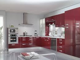 Cuisine Avec Images Cuisine Rouge Idee Deco Cuisine Decoration Cuisine