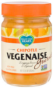 Sir kensington's chipotle vegan mayo eliminates compromise on texture and taste for an experience even mayo lovers love. Vegenaise Gourmet Chipotle Earth Island 355ml Delivery Cornershop By Uber Canada