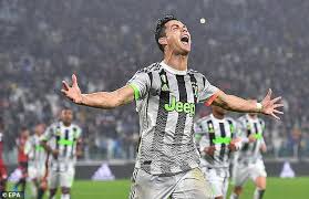 Juventus have had the majority of possession but have nothing to show for their work! Juventus 2 1 Genoa Cristiano Ronaldo Hits Stoppage Time Penalty To Rescue Three Points In Serie A Daily Mail Online