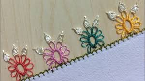 Mekik Ve Igne Oyasi Modeli Youtube Creative Embroidery Prayer Covering Needle Lace