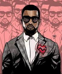 The 50 Coolest Pieces Of Art Inspired By Kanye West Hip Hop Artwork Music Album Art Art