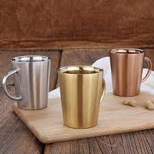 Our rose gold ceramic coffee mugs come in two sizes (11 oz. New Rose Gold 13oz 304 Stainless Steel Coffee Mug Double Wall Beer Mugs Cups For Coffee Milk Tea Tankard Stein Kitchen Tools Mugs Aliexpress