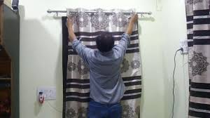 Buy the best and latest curtain rod brackets on banggood.com offer the quality curtain rod brackets on sale with worldwide free shipping. How To Fix Curtain Rods Brackets At Homehow To Hang A Curtain Rod By Eesha Media Youtube