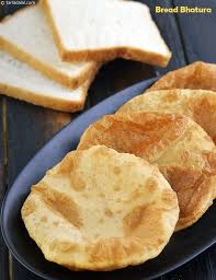 Bread Bhatura No Yeast Bhatura Recipe Bhatura Recipe Recipes With Yeast Recipes