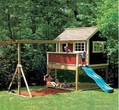 The cabin, cottage, victorian, log sided cottage or log sided cabin. Modern And Minimalist Luxury Outdoor Playhouse Ideas 21 Backyard Play Backyard Playhouse Play Houses