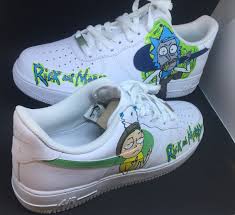 Maybe you would like to learn more about one of these? Rick And Morty Custom Nike Air Force 1 The Custom Movement