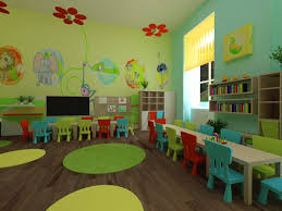 Kindergarten By Monika Juhasz At Coroflot Com Preschool Room Decor Daycare Design Preschool Rooms