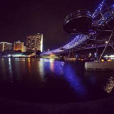 Helix Bridge Singapore Singapore Singapore Bay Bridge Marina Bay Sands