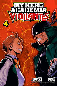 Weird Science DC Comics: My Hero Academia: Vigilantes Volume 4 Review