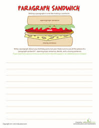Fourth Grade Reading Writing Worksheets How To Write A Paragraph Paragraph Writing Worksheets Homeschool Writing Paragraph Writing