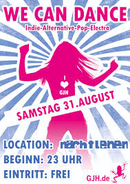 We can dance, donde el idioma universal. Darfst Du Tanzen Yes We Can Dance Grune Jugend Hessen
