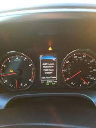 Answered Check Awd System Is Flashing On Dash Toyota Rav4 Cargurus