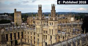 The university of oxford is located in the city of oxford in southeast england. Oxford Lifts The Veil On Race Wealth And Privilege The New York Times