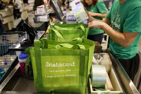 Chicago Grocery Stores Fight To Get Peapod S Clients In 2020 Delivery Groceries Instacart Grocery Delivery App