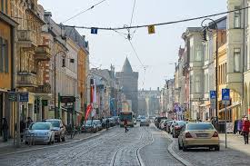 Steinstrasse In Brandenburg An Der Havel Brandenburg Deutschland Stadt