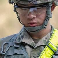 U.S. Army Pfc. Evan Thomsen and soldiers from the 82nd