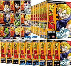 The adventures of a powerful warrior named goku and his allies who defend earth from threats. Dragon Ball Z The Complete Uncut Series Season 1 9 Dvd Box Set English Dub Usa 80 89 Picclick