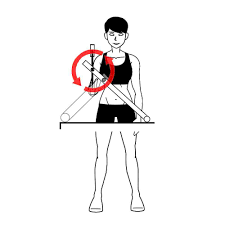 Image result for Shoulder Range of Motion Exercises
