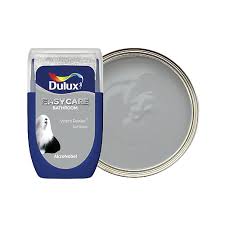 Events and promotions (including offers and discounts), for which akzonobel may analyse my personal data, including the. Dulux Easycare Bathroom Warm Pewter Paint Tester Pot 30ml Wickes Co Uk