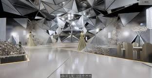 Wedding Concept Spectrum On Behance Concept Design Stage Design