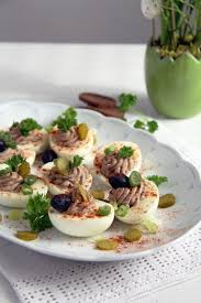Deviled Eggs With Homemade Liver Pate Deviled Eggs Recipes Egg Recipes