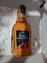 Wine Bottle Fondant Cake Online Cake Delivery Cake Delivery Occasion Cakes