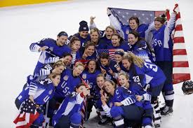 1960 olympics → trophy awarded for the 1956 world championships the men's ice hockey tournament at the 1956 winter olympics in cortina d'ampezzo , italy , was the 8th olympic championship , also serving as the 23rd world championships and the 34th european championships. Rockville Native Haley Skarupa Wins Olympic Gold With U S Women S Ice Hockey Team Wamu