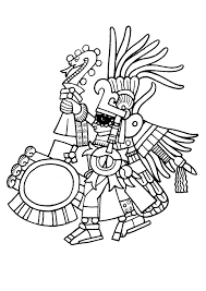 Use these free coloring pages to teach children about giving thanks to god. Maya Art British Museum 1 Mayans Incas Adult Coloring Pages