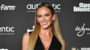 Jena Sims Shares Fashionable Snaps From Phoenix Open Pro-Am With Husband Brooks Koepka