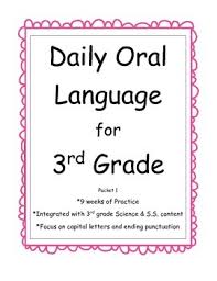 Daily skill practice for fourth grade provides 40 weeks of learning activities for each day of the week. Daily Oral Language Grade 4 Worksheets Teaching Resources Tpt