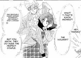 Sailor uranus fights alongside her pa. Revisiting Straightwashing Of Sailor Moon Is Embarrassing The Mary Sue