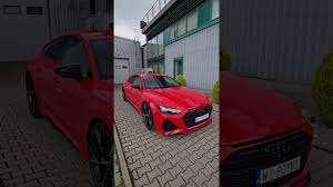 Image result for Tango Red 2023 RS7