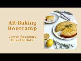 A Gluten Free Olive Oil Cake Perfect For Brunch Well Good Olive Oil Cake Recipe Olive Oil Cake Oil Cake