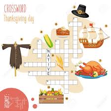 Thu already solved and are looking for the other crossword clues from daily puzzle? Easy Crossword Puzzle Thanksgiving Day For Children In Elementary Royalty Free Cliparts Vectors And Stock Illustration Image 152029124